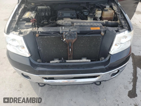 2008 Ford F-150 XLT с VIN 1FTPW14V38KE97568, выставлен на аукционе Copart как лот 53583495 с пробегом 144 641 миль миль и Списание • Salvage title. История ставок и продаж доступна на DreamBid. Изображение 11.