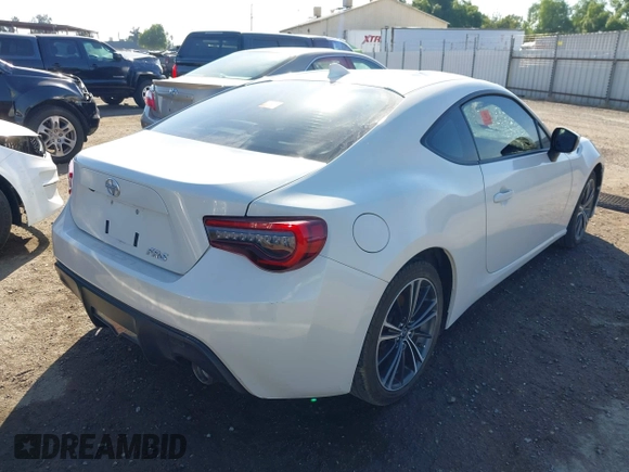2016 Scion FR-S with VIN JF1ZNAA19G9709205, listed as a IAAI auction lot 42077281 with 68,549 mi miles. Bid and sale history available at carsss.com. Image 4.