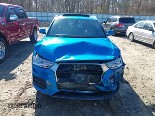 2016 Audi Q3 Premium Plus with VIN WA1BFCFS9GR013895, listed as a IAAI auction lot 41501516 with 79,866 mi miles and . Bid and sale history available at DreamBid. Image 6.