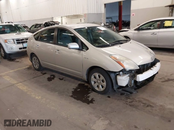 2009 Toyota Prius with VIN JTDKB20U697885746, listed as a IAAI auction lot 41778417 with 0 mi miles. Bid and sale history available at carsss.com. Image 1.