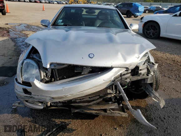 2002 Mercedes-Benz SLK-Class 3.2L with VIN WDBKK65F22F248235, listed as a Copart auction lot 71177974 with Not Provided miles and Salvage Title. Bid and sale history available at carsss.com. Image 5.