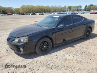 2006 Pontiac Grand Prix GT z VIN 2G2WR554561215710, wystawiony jako Copart lot #51114595 z przebiegiem 147 567 mil mil oraz Czysty tytuł • Clean title. Historia ofert i sprzedaży dostępna na DreamBid. Obrazek 1.