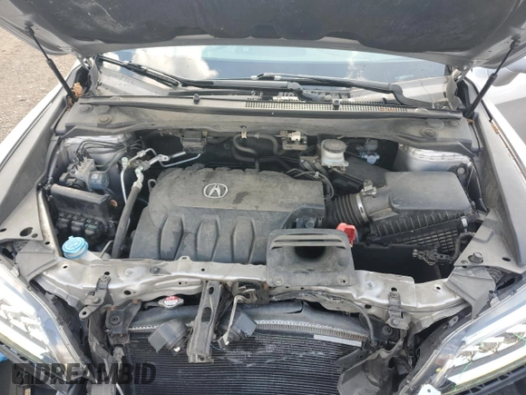 2017 Acura RDX Technology with VIN 5J8TB4H51HL013995, listed as a Copart auction lot 62686945 with 94,970 mi miles and Salvage title. Bid and sale history available at DreamBid. Image 11.