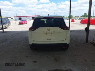 2024 Nissan Rogue S with VIN 5N1BT3AA9RC681310, listed as a IAAI auction lot 42415050 with 36,275 mi miles and . Bid and sale history available at DreamBid. Image 16.