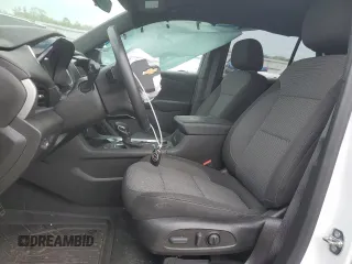 2022 Chevrolet Traverse LT Cloth z VIN 1GNEVMKW9NJ190261, wystawiony jako Copart lot #53342155 z przebiegiem 24 952 mil mil oraz Szkoda całkowita • Salvage title. Historia ofert i sprzedaży dostępna na DreamBid. Obrazek 7.