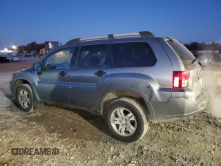 2007 Mitsubishi Endeavor LS with VIN 4A4MM21S67E031406, listed as a Copart auction lot 83796144 with 318,246 mi miles and Salvage Title. Bid and sale history available at carsss.com. Image 2.
