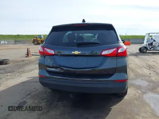 2020 Chevrolet Equinox LS with VIN 3GNAXHEV5LS519388, listed as a IAAI auction lot 41838631 with 128,907 mi miles. Bid and sale history available at carsss.com. Image 16.