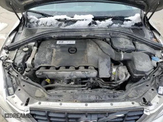 2013 Volvo XC60 T6 with VIN YV4902DZ6D2387012, listed as a Copart auction lot 45647295 with 0 mi miles and Salvage Title. Bid and sale history available at carsss.com. Image 12.