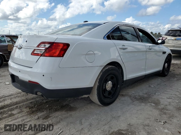 2015 Ford Police Interceptor with VIN 1FAHP2L82FG203554, listed as a Copart auction lot 73117244 with 99,385 mi miles and Clean title. Bid and sale history available at DreamBid. Image 3.