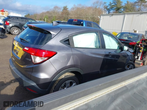 2021 Honda HR-V LX with VIN 3CZRU6H35MM707234, listed as a IAAI auction lot 41066081 with 60,091 mi miles. Bid and sale history available at carsss.com. Image 12.