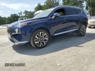 2023 Hyundai Santa Fe Calligraphy with VIN 5NMS54AL4PH512395, listed as a Copart auction lot 53942295 with 35,898 mi miles and Salvage title. Bid and sale history available at DreamBid. Image 1.