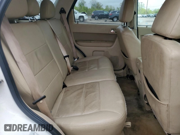 2012 Ford Escape Limited z VIN 1FMCU0E70CKC16216, wystawiony jako Copart lot #55411265 z przebiegiem 224 242 mil mil oraz Czysty tytuł • Clean title. Historia ofert i sprzedaży dostępna na DreamBid. Obrazek 11.