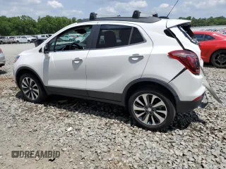 2021 Buick Encore Preferred with VIN KL4CJESB2MB357691, listed as a Copart auction lot 54188224 with 19,571 mi miles and Salvage Title. Bid and sale history available at carsss.com. Image 2.