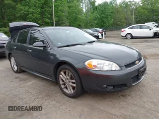 2016 Chevrolet Impala LTZ with VIN 2G1WC5E37G1148770, listed as a IAAI auction lot 42199330 with 191,142 mi miles and . Bid and sale history available at DreamBid. Image 1.