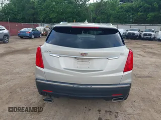 2017 Cadillac XT5 Premium Luxury FWD with VIN 1GYKNCRSXHZ193338, listed as a IAAI auction lot 42134235 with Not provided miles and . Bid and sale history available at DreamBid. Image 17.