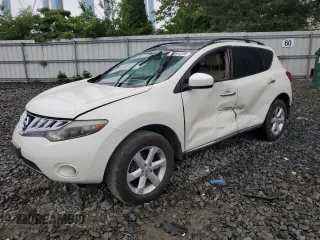 2010 Nissan Murano SL z VIN JN8AZ1MW4AW100832, wystawiony jako Copart lot #58694335 z przebiegiem 189 355 mil mil oraz Szkoda całkowita • Salvage title. Historia ofert i sprzedaży dostępna na DreamBid. Obrazek 1.