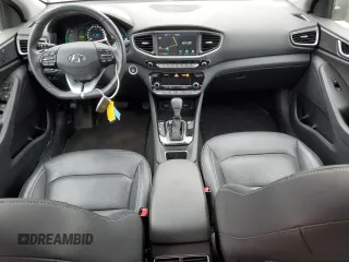 2019 Hyundai Ioniq Limited z VIN KMHC75LD7KU105436, wystawiony jako Copart lot #52084255 z przebiegiem 83 520 mil mil oraz Szkoda całkowita • Salvage title. Historia ofert i sprzedaży dostępna na DreamBid. Obrazek 8.