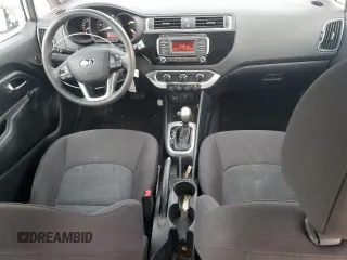 2017 Kia Rio LX with VIN KNADM4A35H6035189, listed as a Copart auction lot 87454364 with 60,706 mi miles and Salvage Title. Bid and sale history available at carsss.com. Image 8.