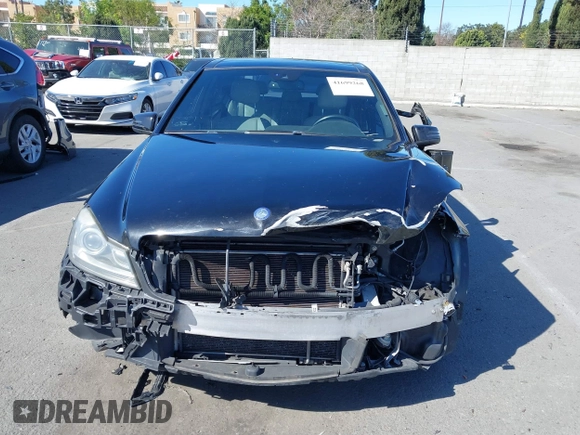 2013 Mercedes-Benz C 350 Sport with VIN WDDGF5HB7DR300772, listed as a IAAI auction lot 41699268 with 119,982 mi miles and . Bid and sale history available at DreamBid. Image 6.