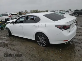 2016 Lexus GS 350 with VIN JTHCZ1BL1GA000513, listed as a Copart auction lot 48637215 with 155,503 mi miles and Salvage Title. Bid and sale history available at DreamBid. Image 2.