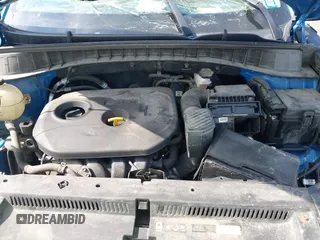 2017 Hyundai Tucson SE with VIN KM8J3CA40HU497758, listed as a IAAI auction lot 40387586 with 118,800 mi miles. Bid and sale history available at carsss.com. Image 10.