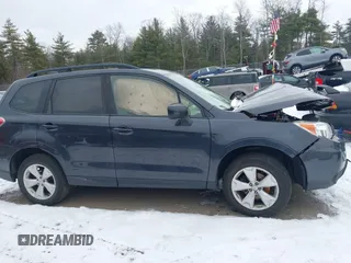 2016 Subaru Forester Premium with VIN JF2SJADC5GH554213, listed as a IAAI auction lot 41318047 with 107,985 mi miles and . Bid and sale history available at carsss.com. Image 14.