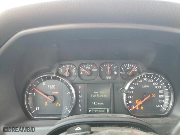 2018 Chevrolet Silverado 3500HD Work Truck with VIN 1GC4KYCY6JF138846, listed as a Copart auction lot 69472634 with 195,952 mi miles and Salvage Title. Bid and sale history available at carsss.com. Image 9.