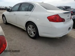2012 Infiniti G25 Journey with VIN JN1DV6AP8CM701189, listed as a Copart auction lot 76239654 with 133,063 mi miles and Salvage Title. Bid and sale history available at carsss.com. Image 2.
