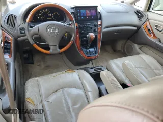 2001 Lexus RX 300 with VIN JTJGF10U910090754, listed as a Copart auction lot 61542215 with 154,865 mi miles and Salvage title. Bid and sale history available at DreamBid. Image 8.