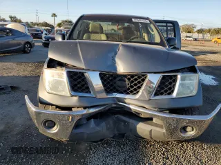 2007 Nissan Frontier SE z VIN 1N6AD09U47C427847, wystawiony jako Copart lot #45596155 z przebiegiem 170 980 mil mil oraz Szkoda całkowita • Salvage title. Historia ofert i sprzedaży dostępna na DreamBid. Obrazek 5.