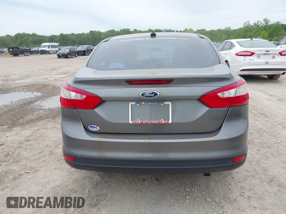 2013 Ford Focus SE with VIN 1FADP3F28DL348405, listed as a IAAI auction lot 42352749 with 252,134 mi miles and . Bid and sale history available at DreamBid. Image 16.