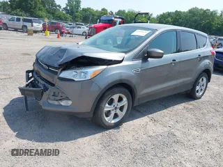 2014 Ford Escape SE with VIN 1FMCU9GXXEUE08655, listed as a IAAI auction lot 42469634 with 163,054 mi miles and . Bid and sale history available at DreamBid. Image 17.