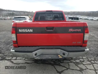 1999 Nissan Frontier XE with VIN 1N6ED26Y3XC304013, listed as a Copart auction lot 81132804 with Not provided miles and Salvage title. Bid and sale history available at DreamBid. Image 6.