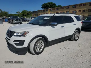 2017 Ford Explorer с VIN 1FM5K7B89HGD86265, выставлен на аукционе Copart как лот 60755255 с пробегом 105 096 миль миль и Списание • Salvage title. История ставок и продаж доступна на DreamBid. Изображение 1.