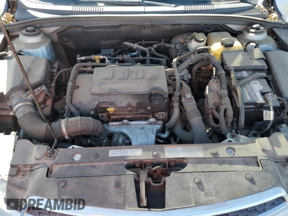 2013 Chevrolet Cruze 1LT with VIN 1G1PC5SB2D7239167, listed as a Copart auction lot 52328535 with 124,008 mi miles and Salvage Title. Bid and sale history available at carsss.com. Image 13.