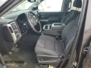 2015 Chevrolet Silverado 1500 LT with VIN 3GCUKREC9FG255270, listed as a Copart auction lot 45461935 with 152,540 mi miles and Salvage Title. Bid and sale history available at carsss.com. Image 7.