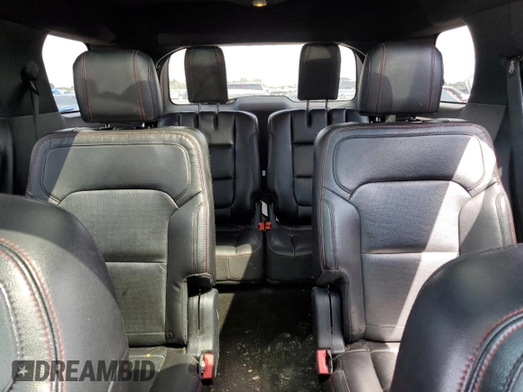 2016 Ford Explorer Sport с VIN 1FM5K8GT8GGD11171, выставлен на аукционе Copart как лот 62823625 с пробегом 163 792 миль миль и Списание • Salvage title. История ставок и продаж доступна на DreamBid. Изображение 10.