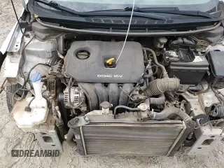 2018 Kia Forte LX с VIN 3KPFK4A7XJE218088, выставлен на аукционе Copart как лот 82167515 с пробегом 133 907 миль миль и Списание • Salvage title. История ставок и продаж доступна на DreamBid. Изображение 14.