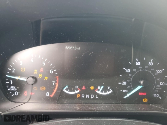 2021 Ford Escape SE with VIN 1FMCU9G68MUA96275, listed as a Copart auction lot 58277165 with 62,967 mi miles and Salvage title. Bid and sale history available at DreamBid. Image 9.
