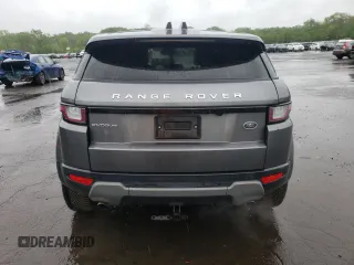 2018 Land Rover Range Rover Evoque SE with VIN SALVP2RXXJH312254, listed as a Copart auction lot 58063505 with 91,553 mi miles and Salvage title. Bid and sale history available at DreamBid. Image 6.
