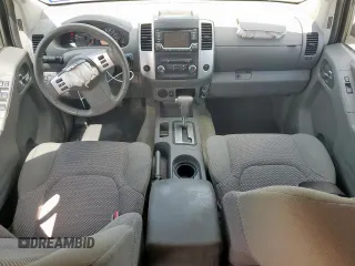 2015 Nissan Frontier SV with VIN 1N6AD0ER7FN728259, listed as a Copart auction lot 65002615 with 133,174 mi miles and Salvage title. Bid and sale history available at DreamBid. Image 8.