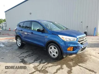 2017 Ford Escape S with VIN 1FMCU0F74HUE29731, listed as a Copart auction lot 59936015 with 111,231 mi miles and Salvage title. Bid and sale history available at DreamBid. Image 14.