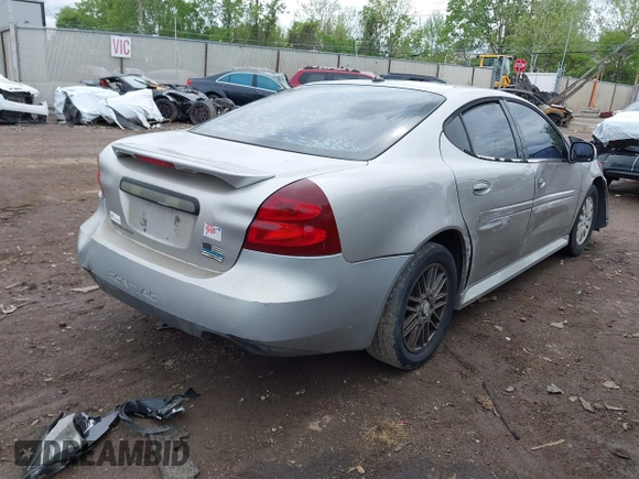 2007 Pontiac Grand Prix z VIN 2G2WP552971131332, wystawiony jako IAAI lot #42189221 z przebiegiem 208 360 mil mil oraz . Historia ofert i sprzedaży dostępna na DreamBid. Obrazek 4.