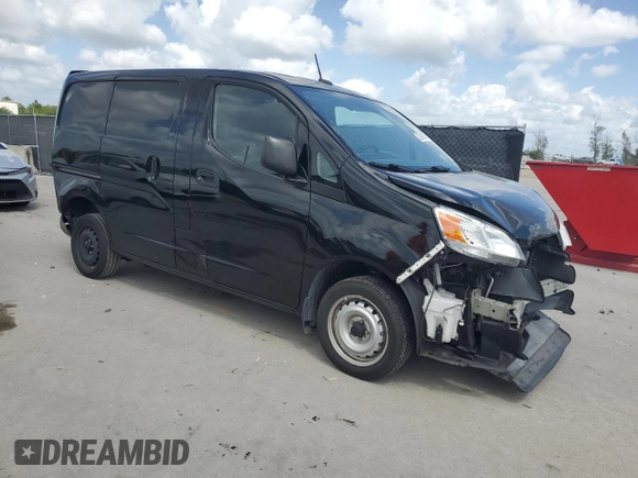 2021 Nissan NV200 SV with VIN 3N6CM0KN9MK695939, listed as a Copart auction lot 52696025 with 65,639 mi miles and Salvage title. Bid and sale history available at DreamBid. Image 4.
