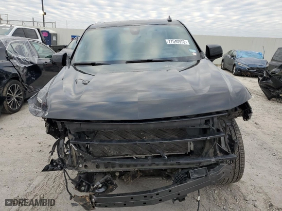 2021 Chevrolet Tahoe High Country with VIN 1GNSCTKL3MR183802, listed as a Copart auction lot 77540973 with 57,283 mi miles and Salvage Title. Bid and sale history available at carsss.com. Image 5.