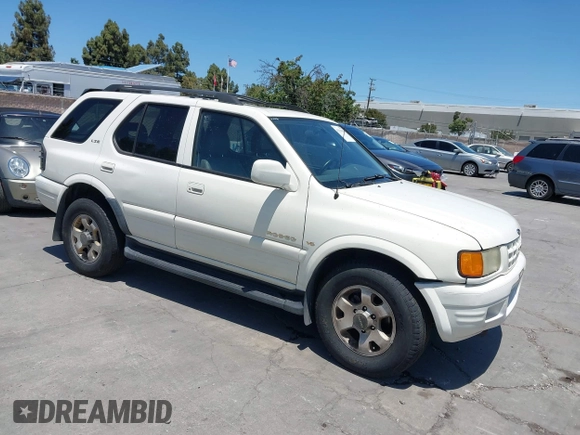 1999 Isuzu Rodeo S with VIN 4S2CK58W1X4344442, listed as a IAAI auction lot 42519582 with 185,098 mi miles and . Bid and sale history available at DreamBid. Image 1.