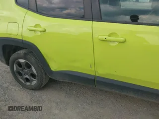 2017 Jeep Renegade Sport with VIN ZACCJBAB1HPF07825, listed as a IAAI auction lot 42675114 with 137,793 mi miles and . Bid and sale history available at DreamBid. Image 17.