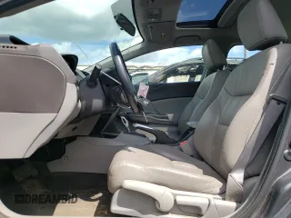 2012 Honda Civic EX-L with VIN 2HGFB2F98CH565717, listed as a Copart auction lot 56014695 with 159,440 mi miles and Salvage Title. Bid and sale history available at DreamBid. Image 7.