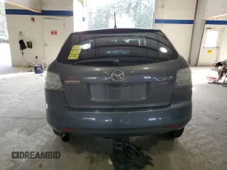 2007 Mazda CX-7 Sport with VIN JM3ER29L170112618, listed as a Copart auction lot 80450944 with 150,702 mi miles and Clean Title. Bid and sale history available at carsss.com. Image 6.