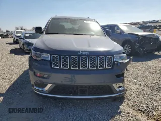 2020 Jeep Grand Cherokee Summit with VIN 1C4RJFJG8LC315893, listed as a Copart auction lot 48371595 with 64,383 mi miles and Salvage title. Bid and sale history available at DreamBid. Image 5.